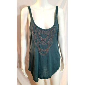 Natura Beaded Tank - Size XL